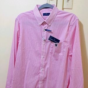 Pink Mens Dress shirt